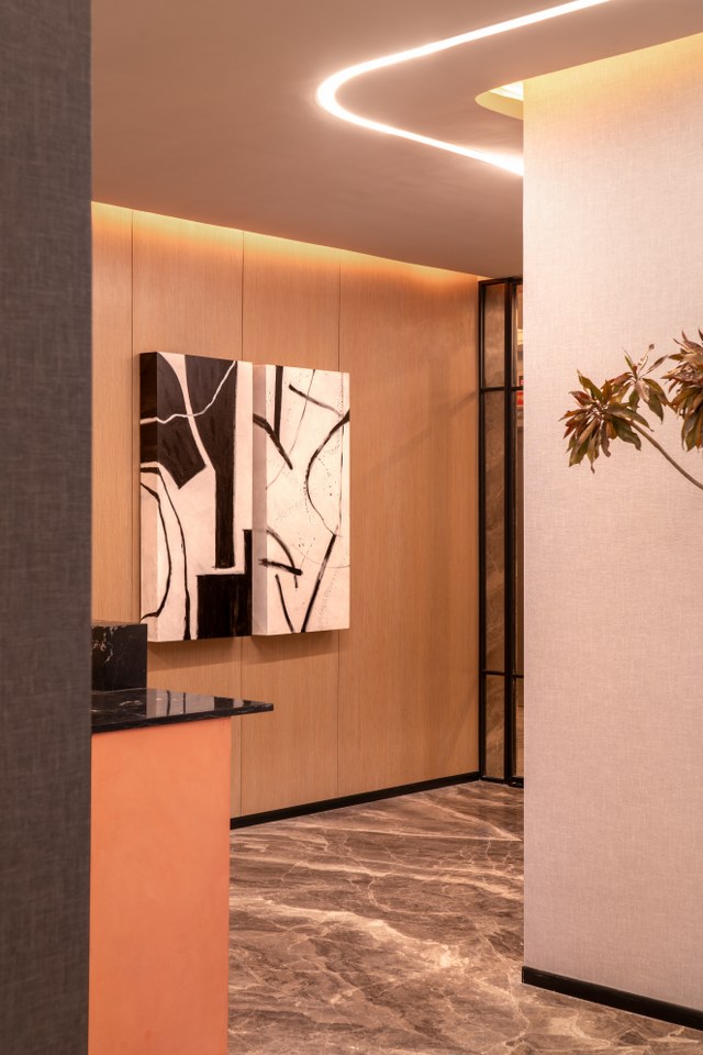 office modern interior design