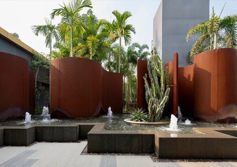 outdoor office