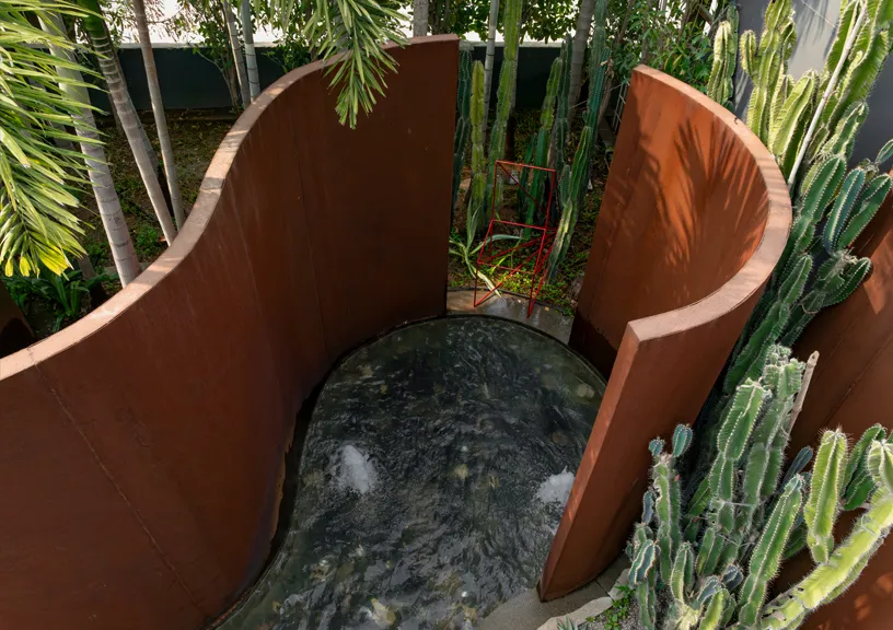 outdoor office