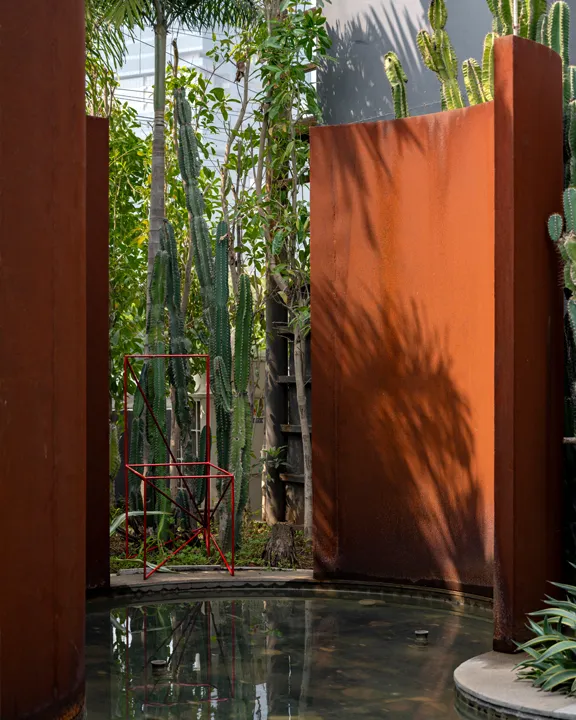outdoor office