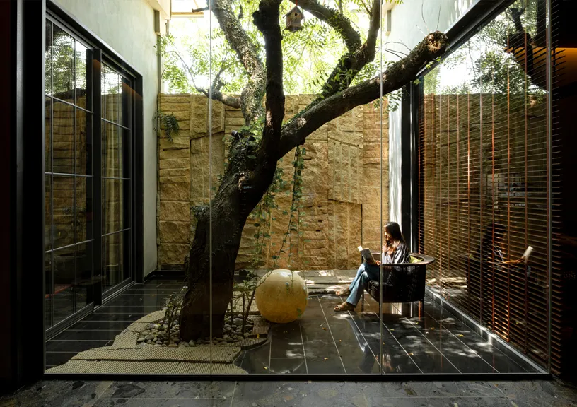 outdoor office