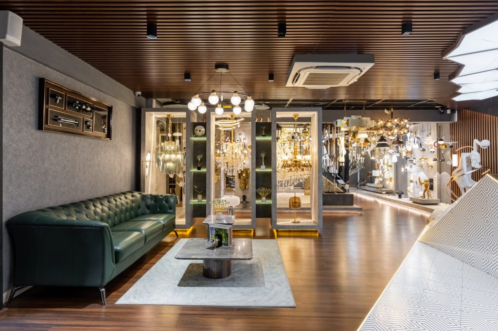 showroom interiors