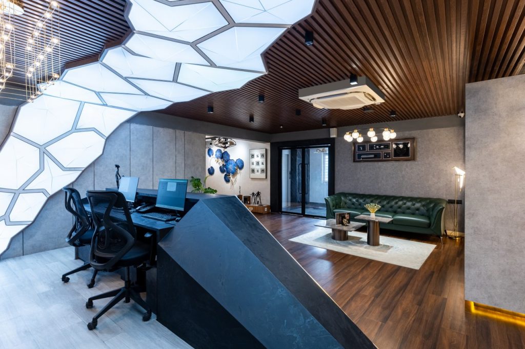 showroom interiors