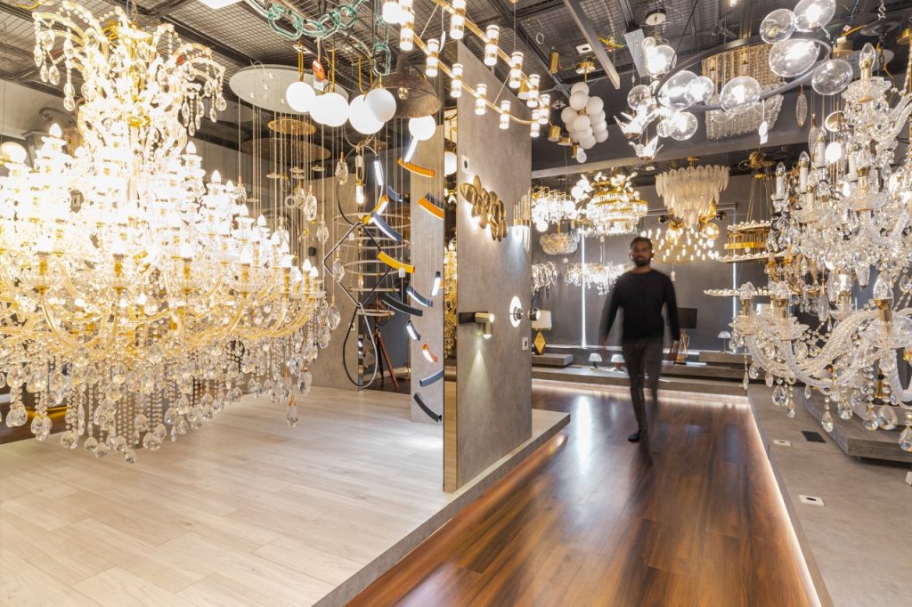 showroom interiors