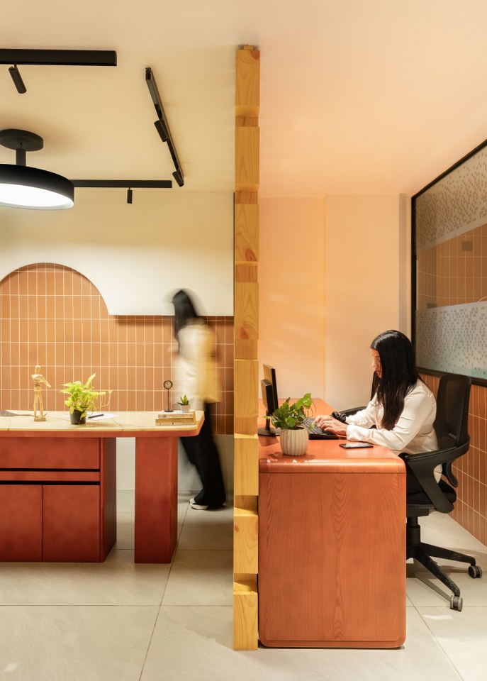 simple office interior