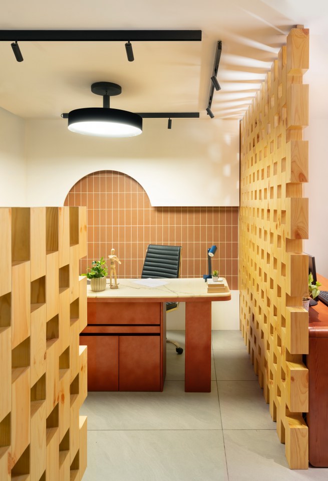simple office interior