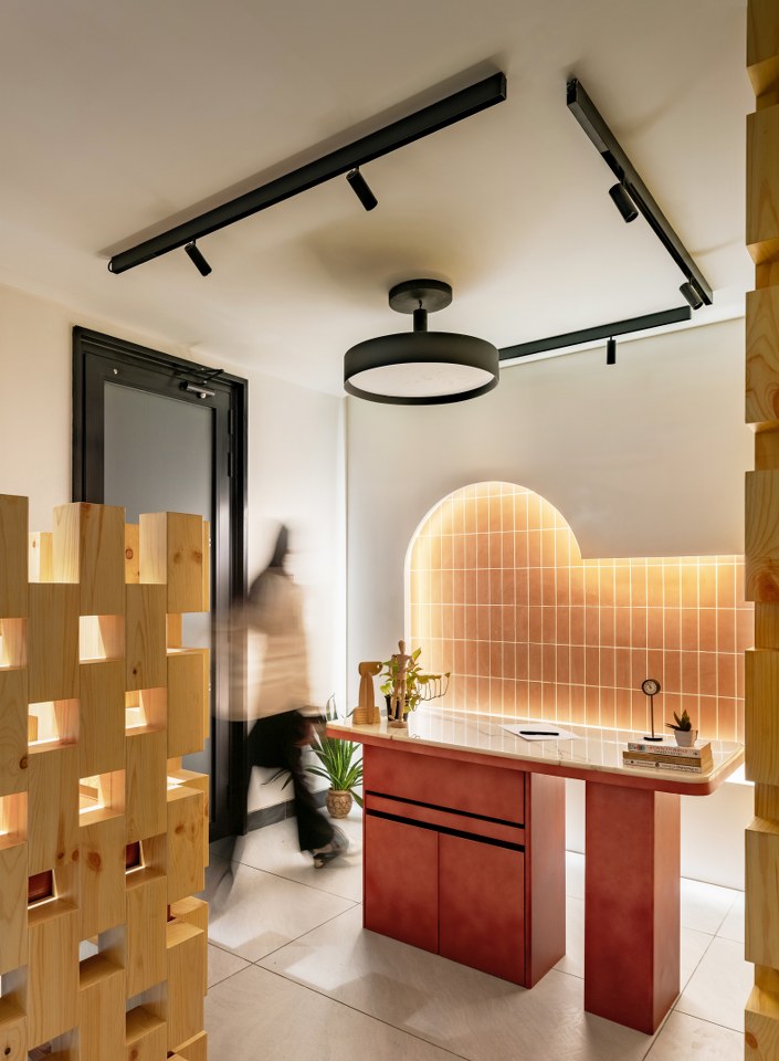 simple office interior