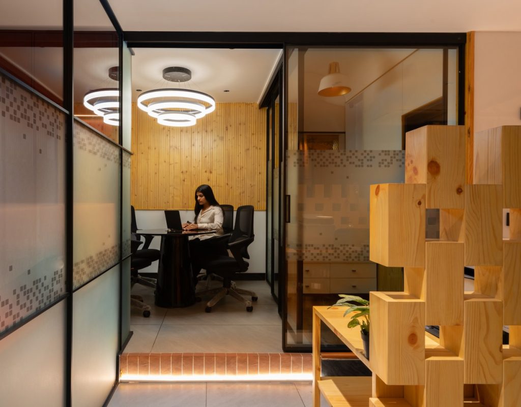 simple office interior