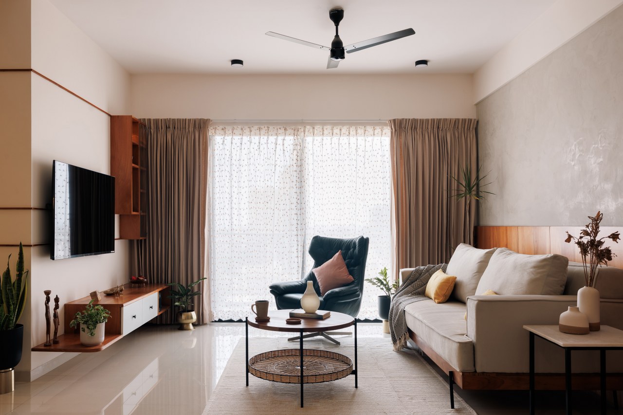 Traditional Indian House Interior Anchors This Residence in Culture and ...