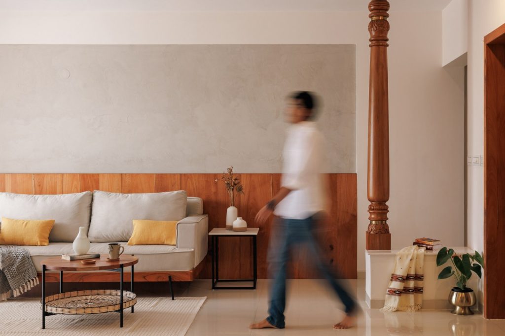 traditional indian house interior
