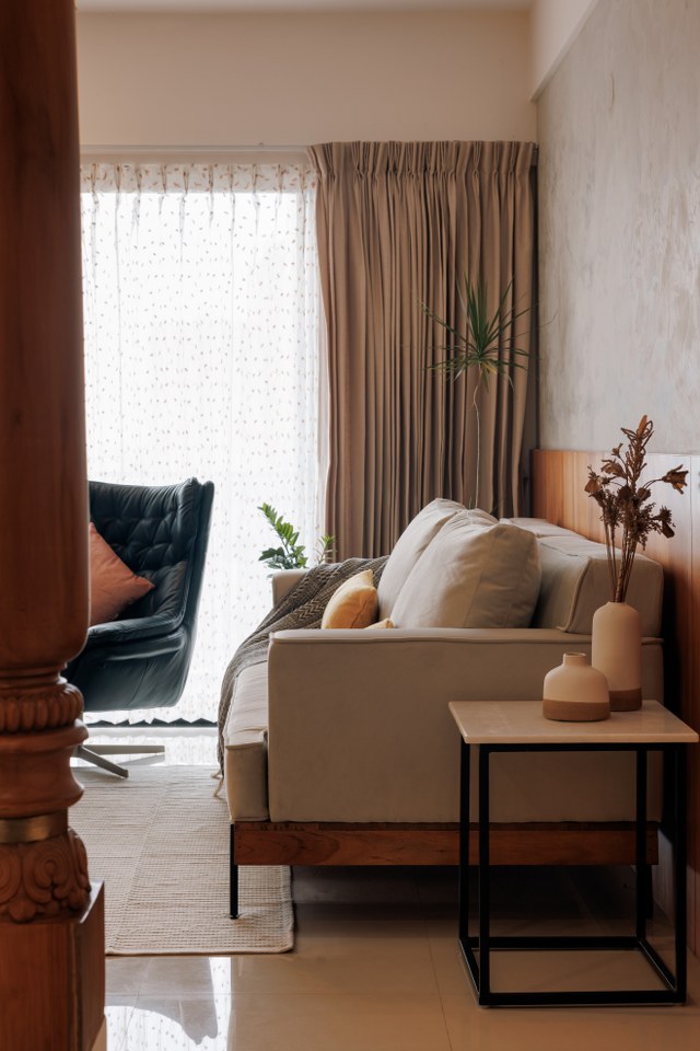 traditional indian house interior