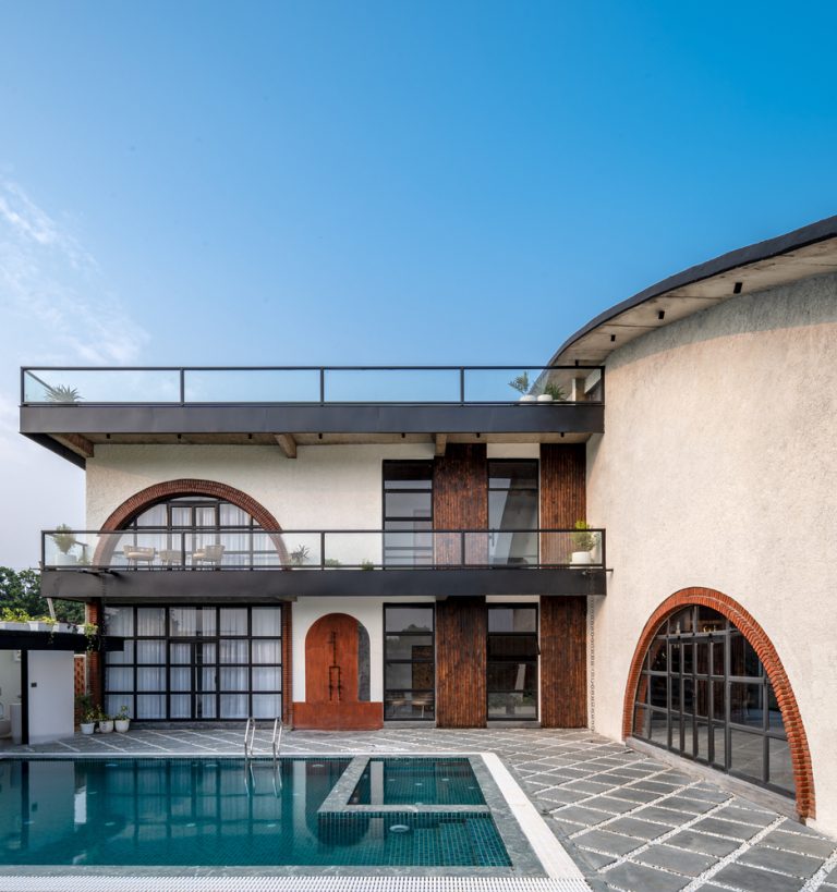 Whispering Arc is a Vernacular Farmhouse Rooted in the Poetry of Place ...