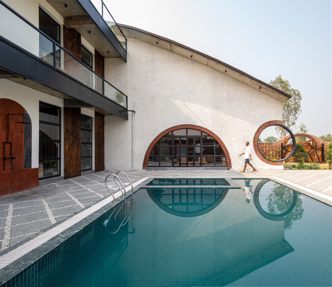Whispering Arc is a Vernacular Farmhouse Rooted in the Poetry of Place ...