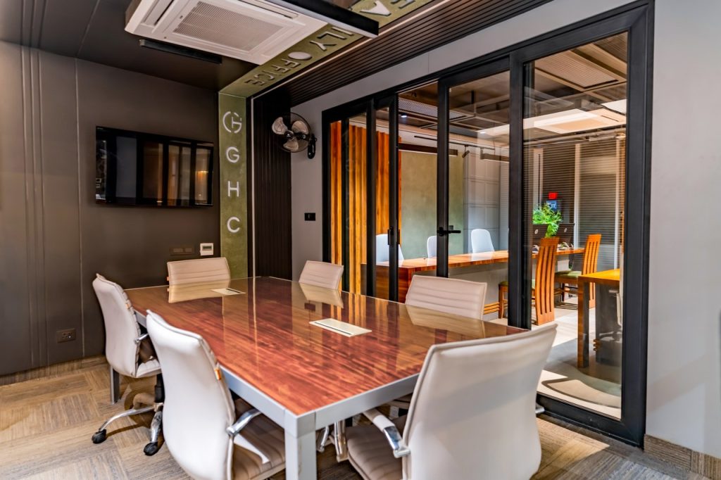 vintage office
