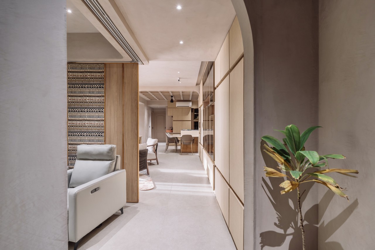 This Home's Way Of Living Is Inspired By Wabi Sabi Interior Design ...