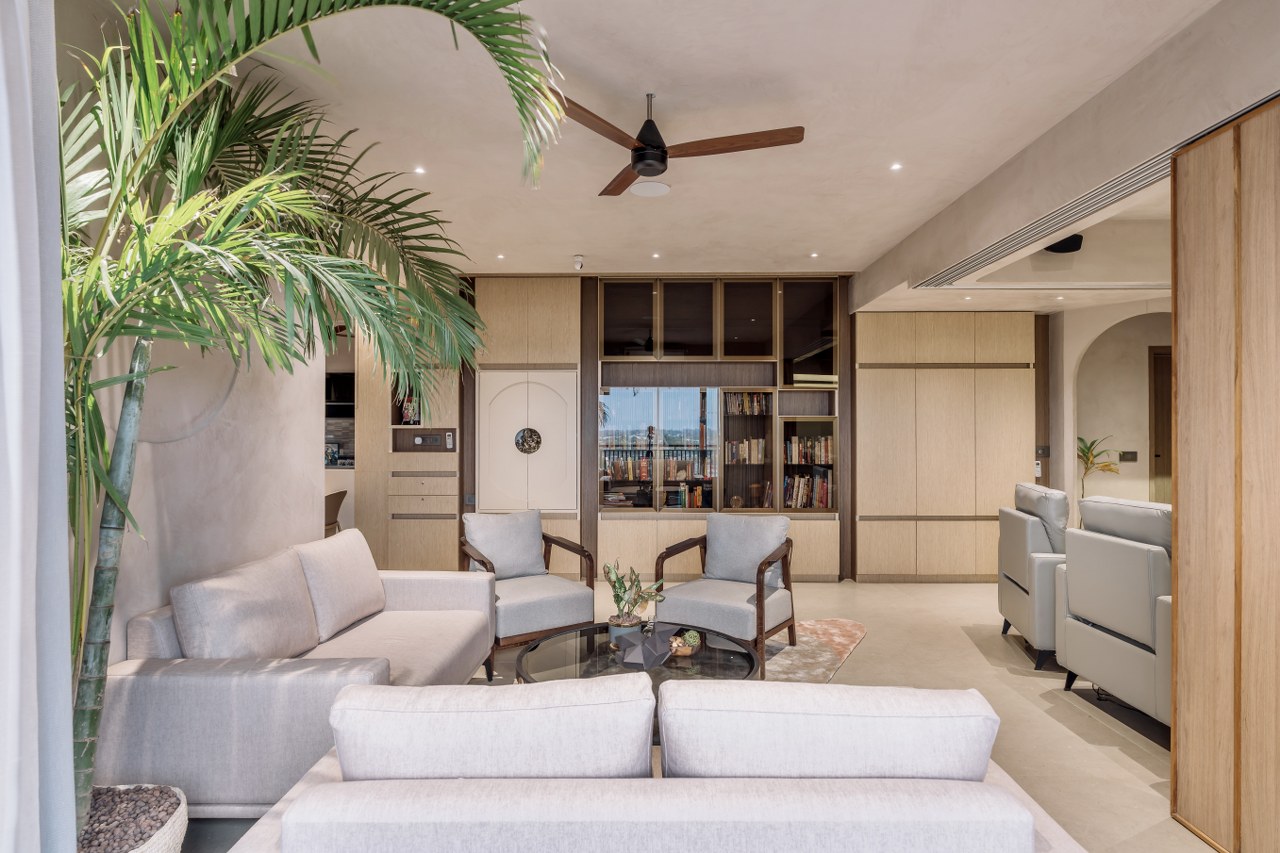 This Home's Way Of Living Is Inspired By Wabi Sabi Interior Design ...