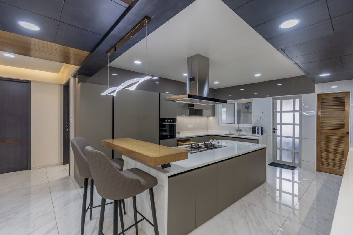 Warm Interior Design Defines The Soul of This Elegant 4BHK Project ...