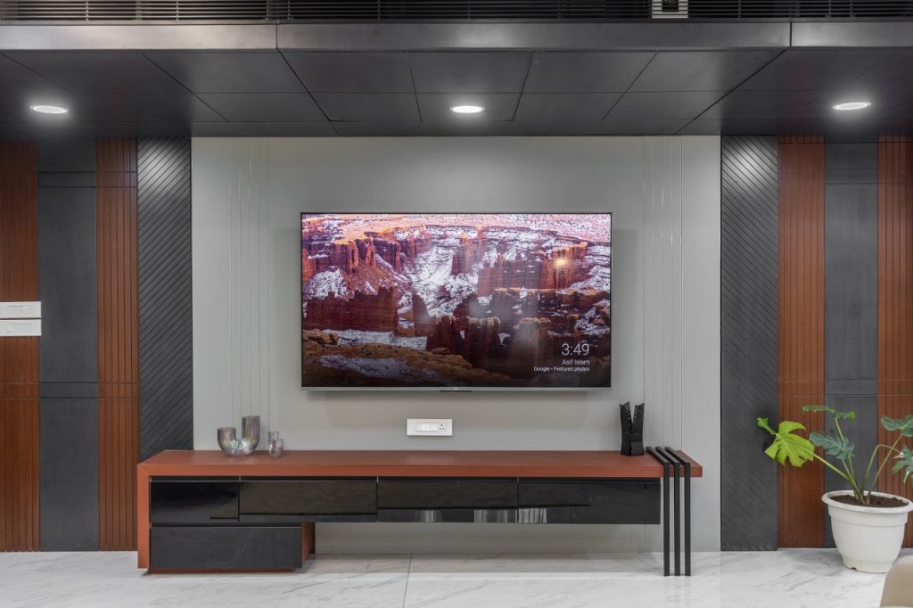 warm interior design