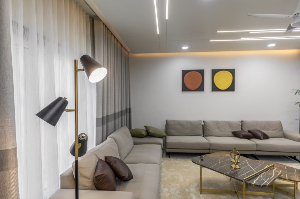 warm interior design