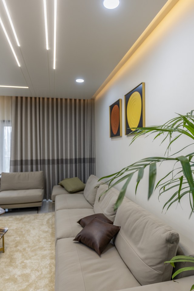 warm interior design