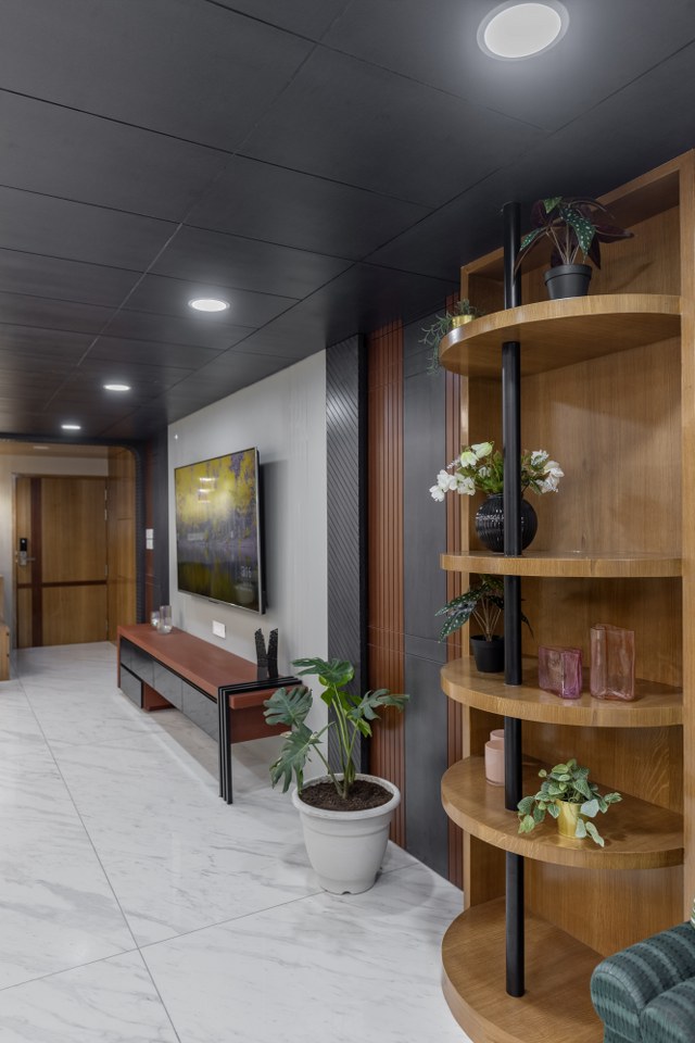 warm interior design