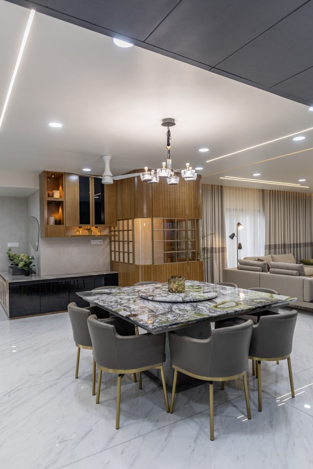 warm interior design