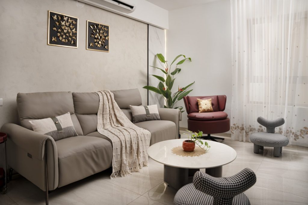 2bhk apartment design 