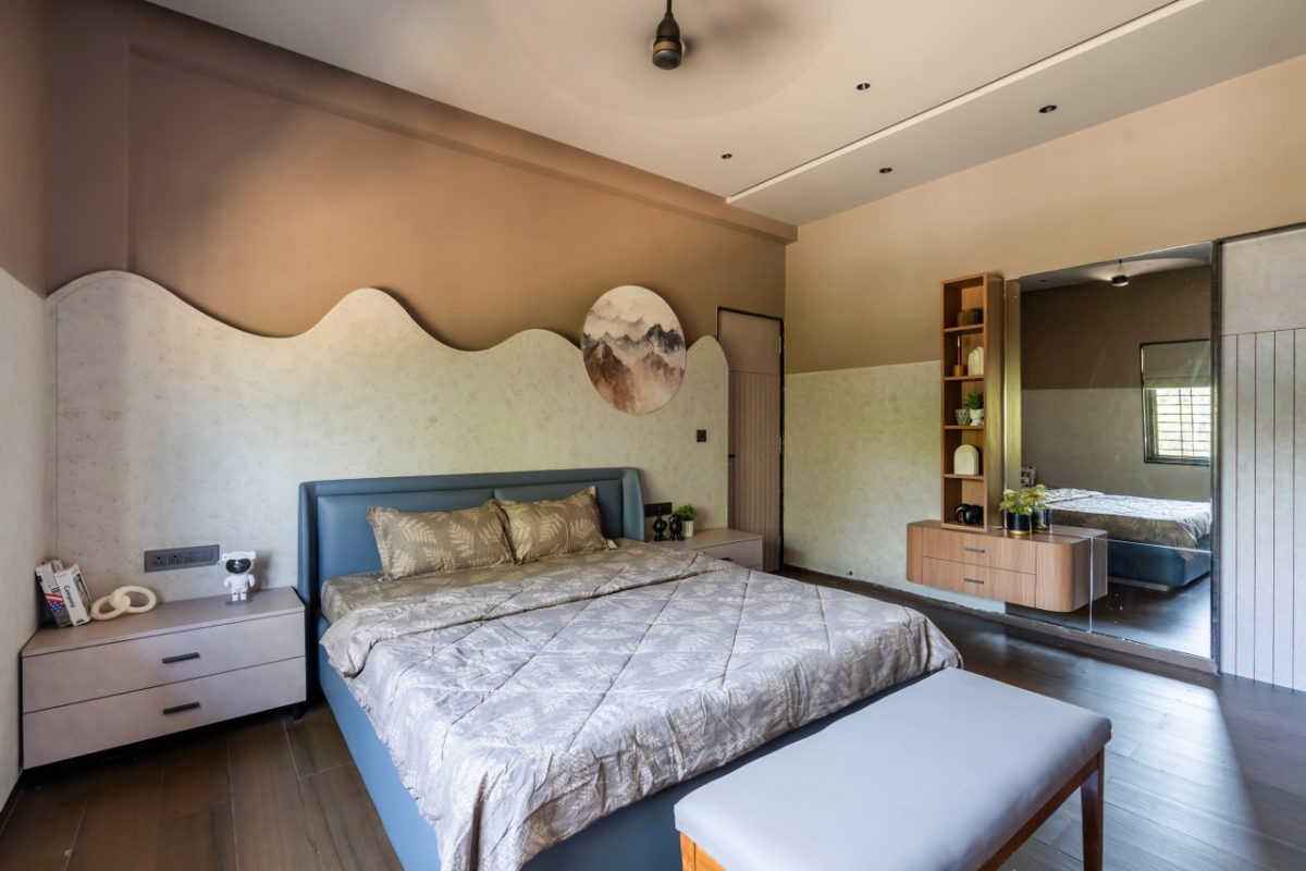 This 3 Bedroom Bungalow Design Blends Calmness with Culture | mauvegrid ...