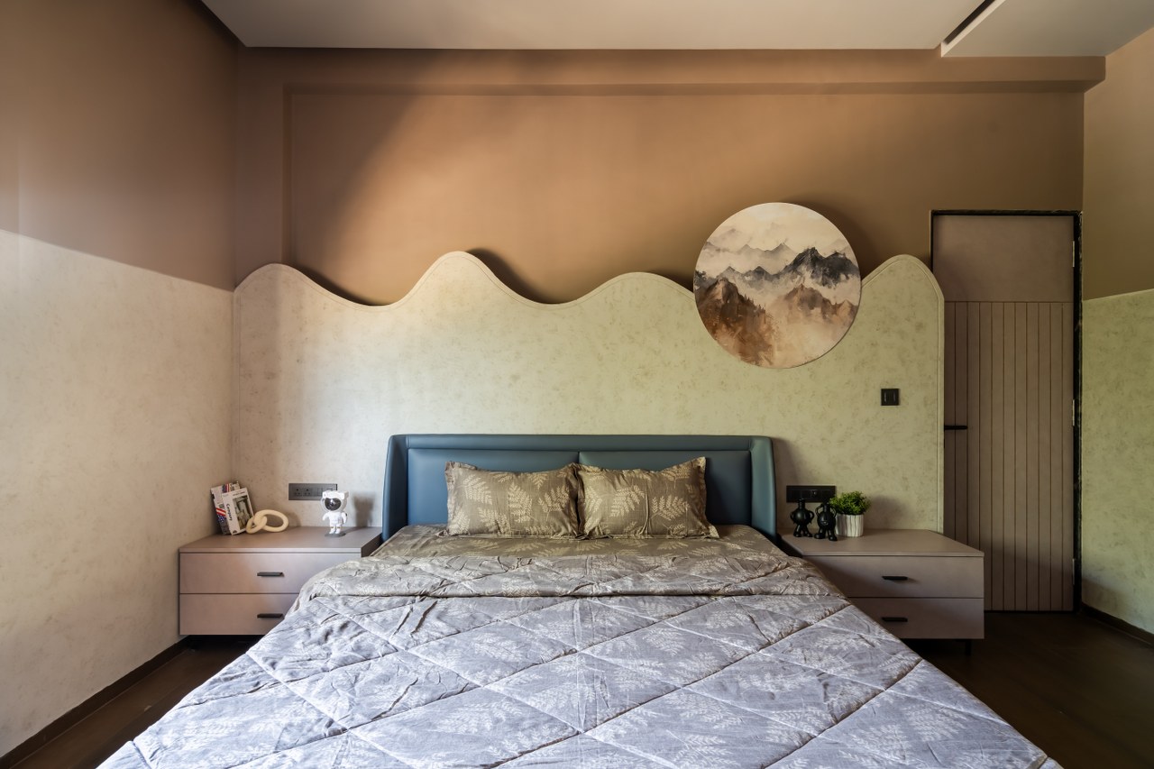 This 3 Bedroom Bungalow Design Blends Calmness with Culture | mauvegrid ...