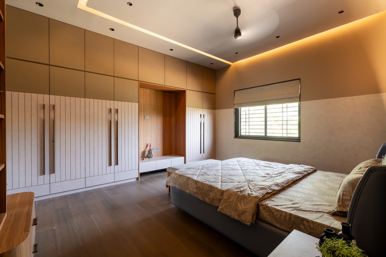 This 3 Bedroom Bungalow Design Blends Calmness with Culture | mauvegrid ...