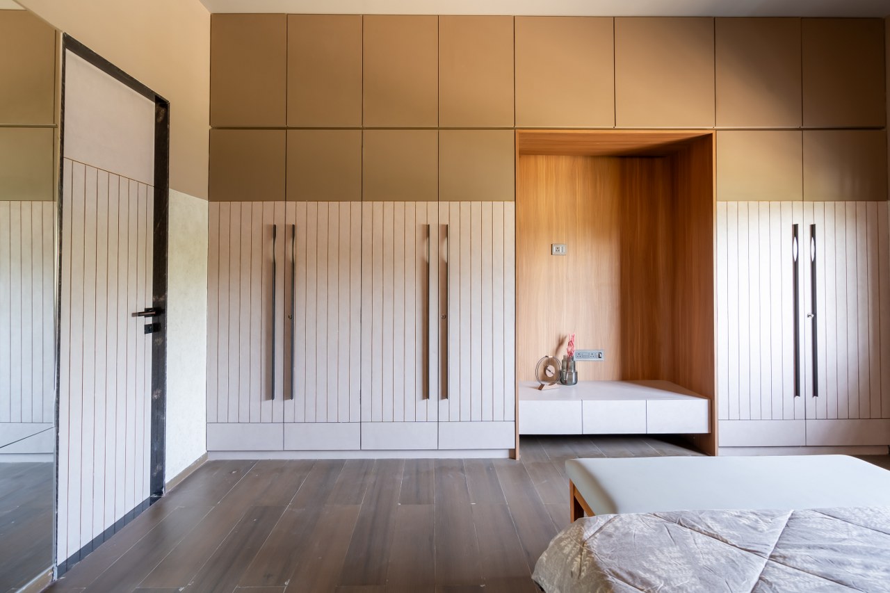 This 3 Bedroom Bungalow Design Blends Calmness with Culture | mauvegrid ...