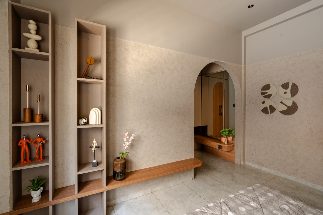 This 3 Bedroom Bungalow Design Blends Calmness with Culture | mauvegrid ...