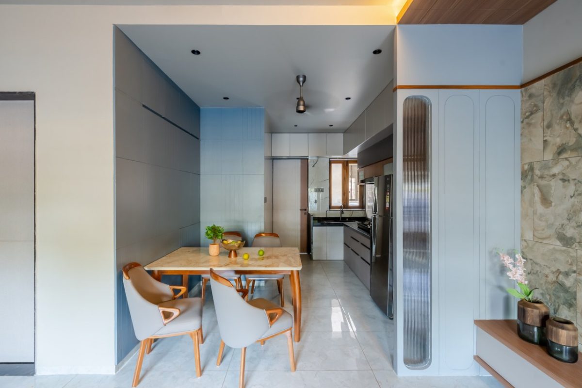 This 3 Bedroom Bungalow Design Blends Calmness with Culture | mauvegrid ...