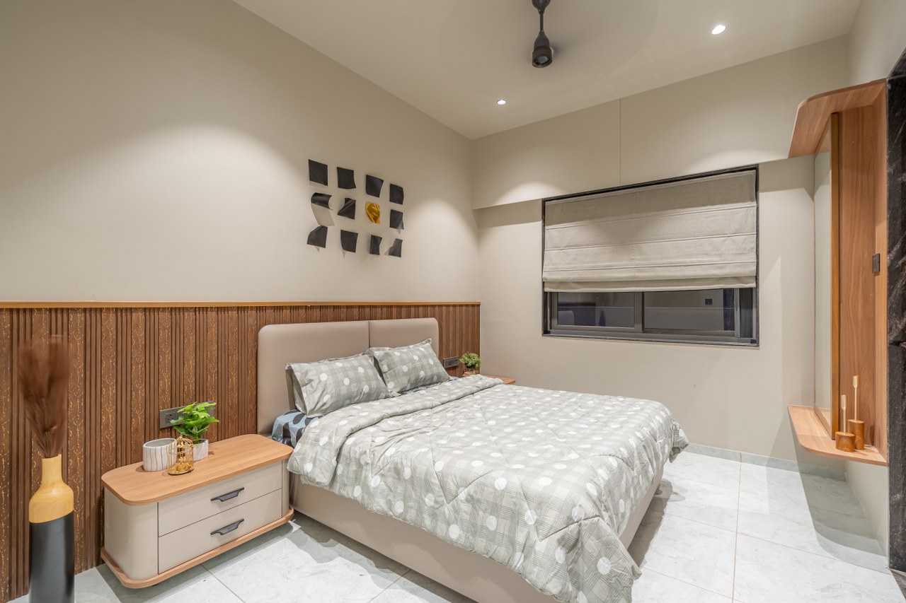 This 3 Bedroom Bungalow Design Blends Calmness with Culture | mauvegrid ...