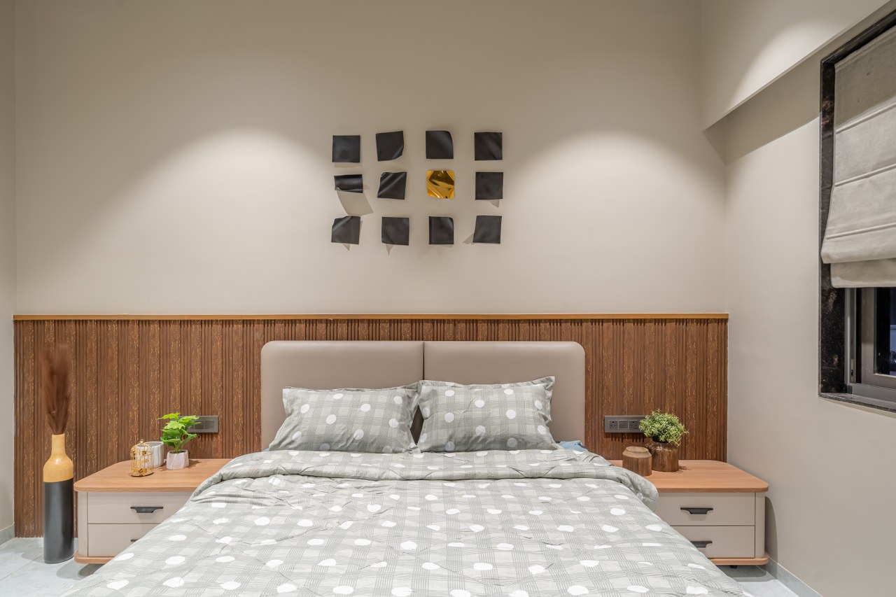 This 3 Bedroom Bungalow Design Blends Calmness with Culture | mauvegrid ...