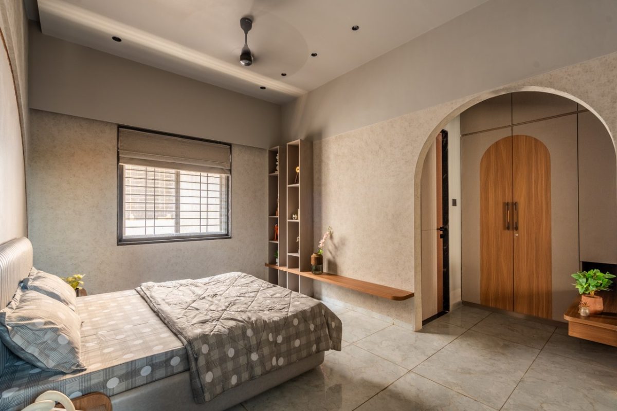 This 3 Bedroom Bungalow Design Blends Calmness with Culture | mauvegrid ...
