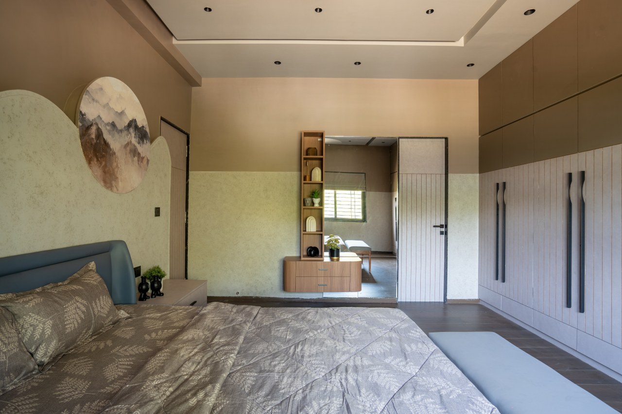 This 3 Bedroom Bungalow Design Blends Calmness with Culture | mauvegrid ...