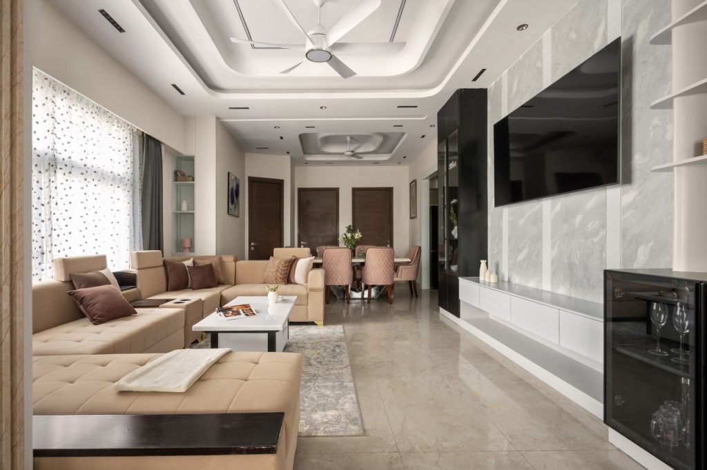 4 bhk house design