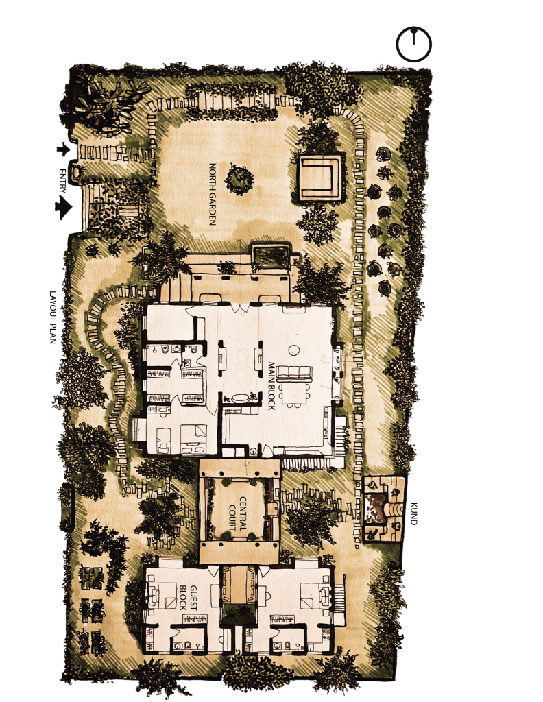 Architectural illustration