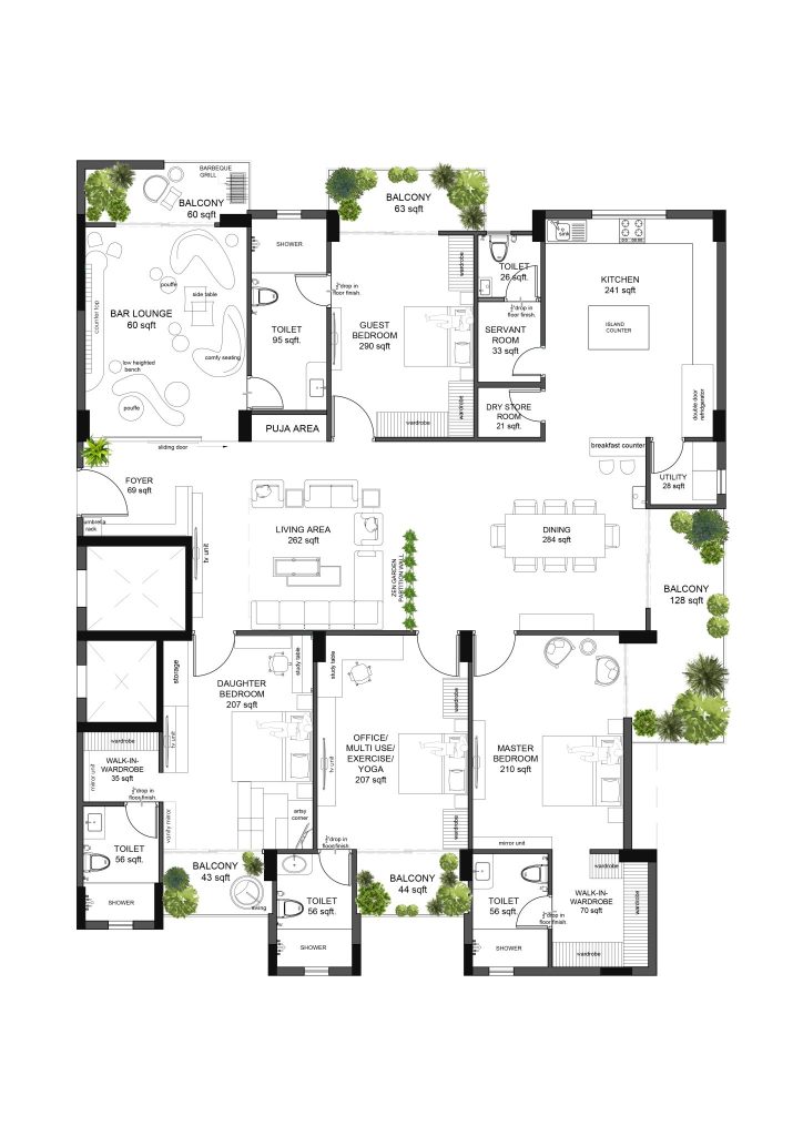 Architectural illustration