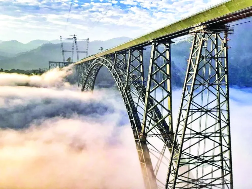 Chenab Bridge