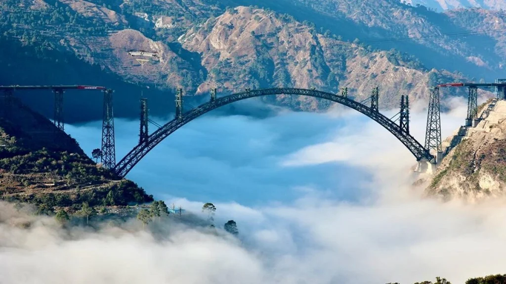 Chenab Bridge