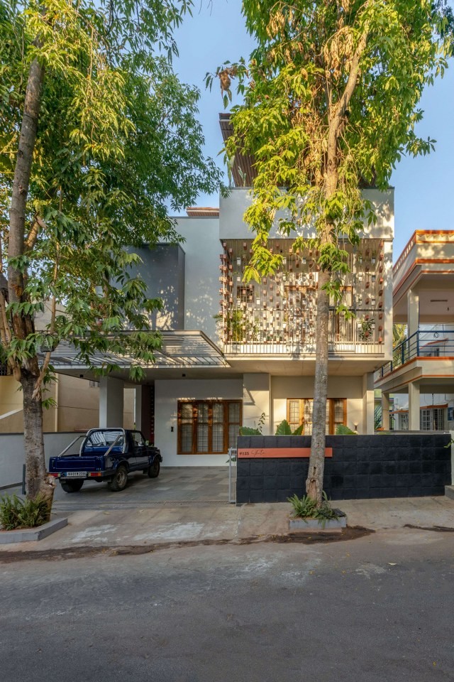Exterior Design of Houses 