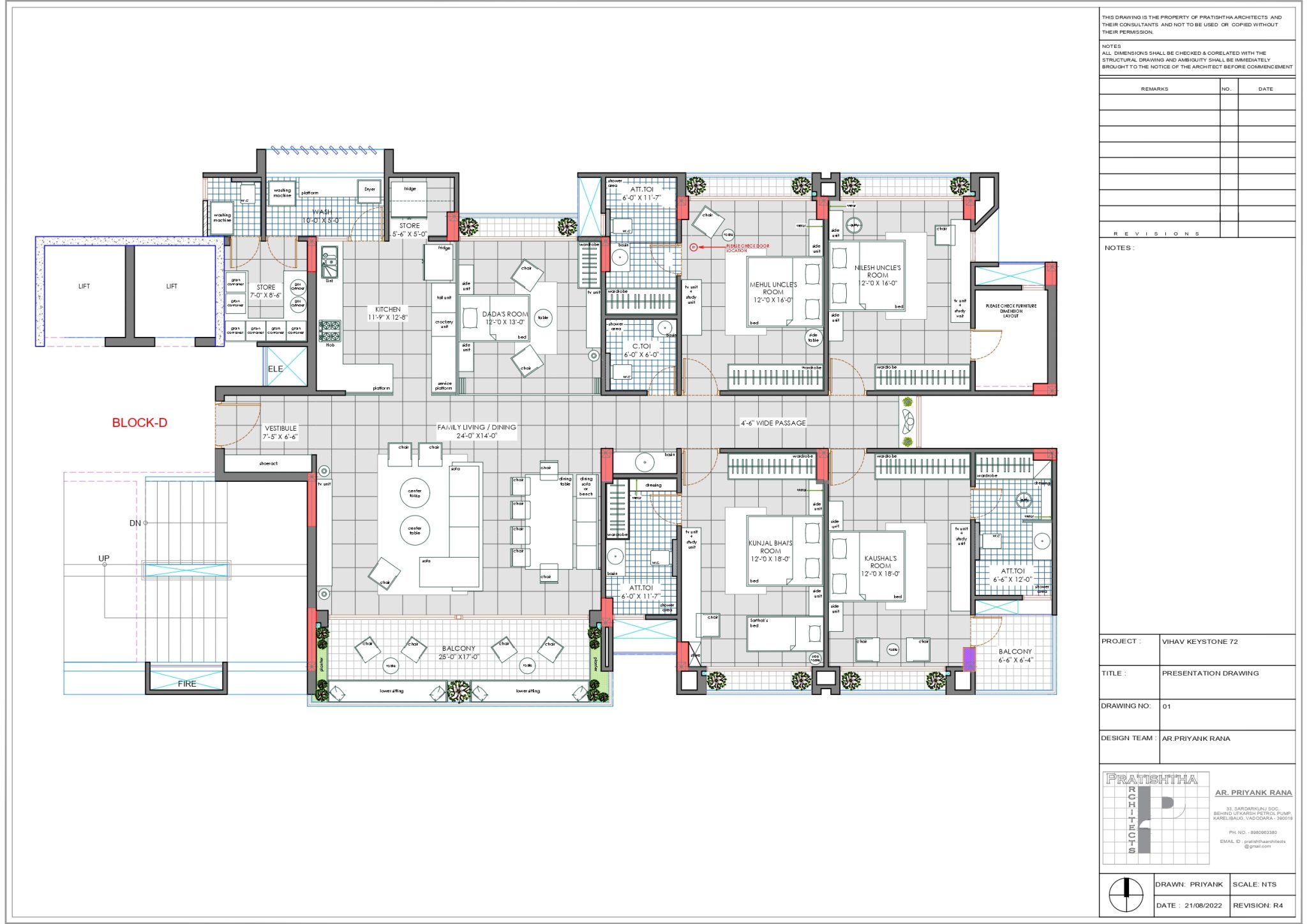This Modern 4 Bedroom House Design Blends Warmth and Minimalism ...