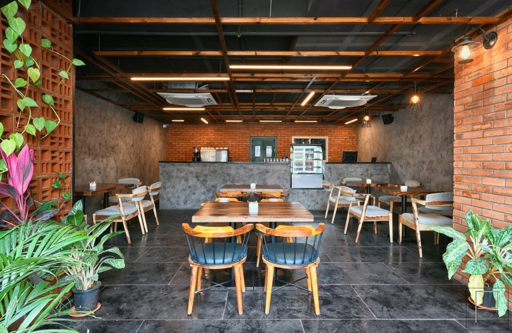 Small cafe Designs