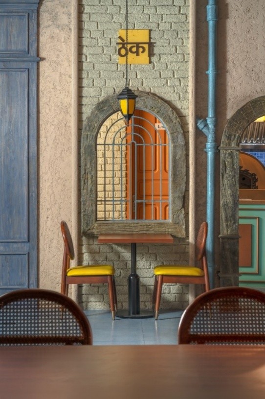 Small cafe Designs