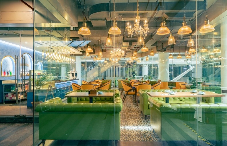 Small cafe Designs