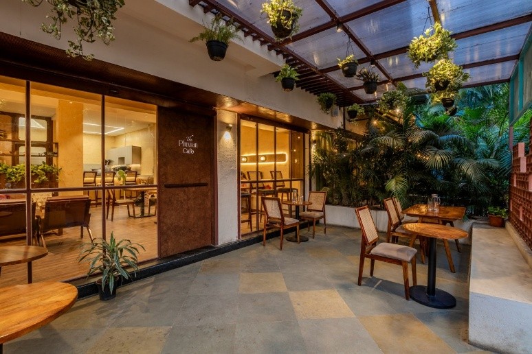 Small cafe Designs