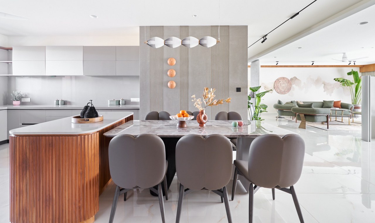 This Apartment Modern Design Embraces Natural Light and Spaciousness ...