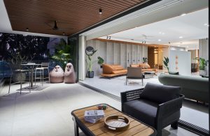 View of This Apartment Modern Design Embraces Natural Light and Spaciousness ...